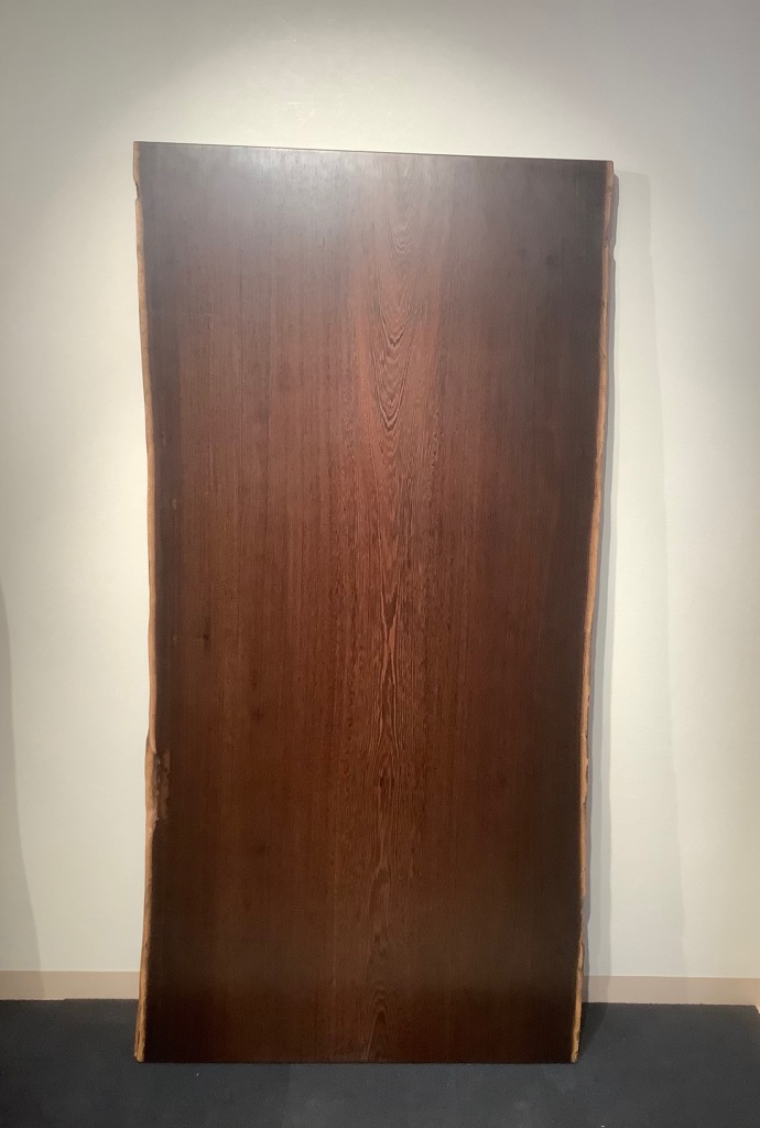 一枚板ウェンジ②